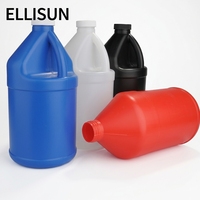 Bidons de 1L en PEHD pour savon liquide, lotion pour les mains, nettoyant sain, et désinfectant, avec bouchon à vis