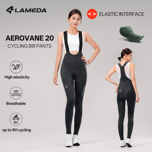<span class=keywords><strong>Pantaloni</strong></span> da Ciclismo Invernali Antivento da <span class=keywords><strong>Donna</strong></span> con Bretelle, Vita Alta, Termici in Pile, Abbigliamento da Ciclismo con Imbottitura in Gel 3D - Product Image 1