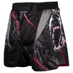 มวยสั้นสีดำมวยสั้น Mma มวยมวยมวยมวย UFC MMA การต่อสู้การต่อสู้ - Product Image 1