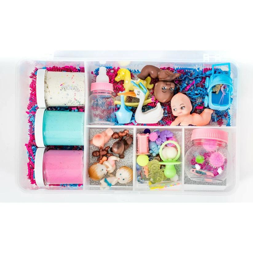 Modeling Imagination Toys Play Dough Baby World Sensory Kit