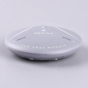 Module de positionnement open-source CUAV NEO 4SE à haute précision, navigation par satellite <span class=keywords><strong>U</strong></span>-<span class=keywords><strong>blox</strong></span> M10, protocole CAN - Product Image 2