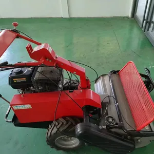 China Supplier Suitable For Any Terrain Petrol Power Reciprocating Mower Tractor Grass Cutter Farm Mower Lawn Mower