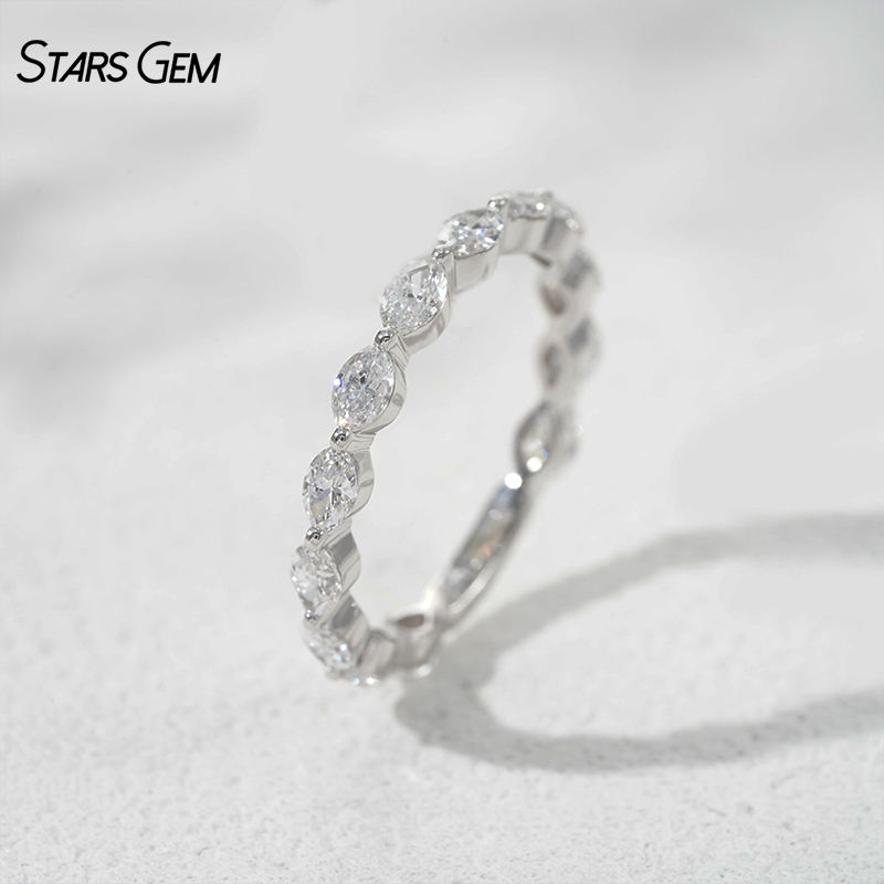 18K White Gold