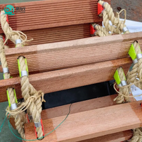Échelle de pilotage professionnelle en bois Boyuan pour bateaux et navires marins, 6M, 9M, 10M, 12M, 15M, avec corde d'accès
