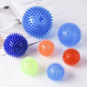 ของเล่นสุนัขแบบมีเสียงร้อง Tpr Spike Ball ขนาดใหญ่ กลาง เล็ก สำหรับสัตว์เลี้ยง เล่นกัด เล่นสนุก สำหรับสุนัข - Product Image 1