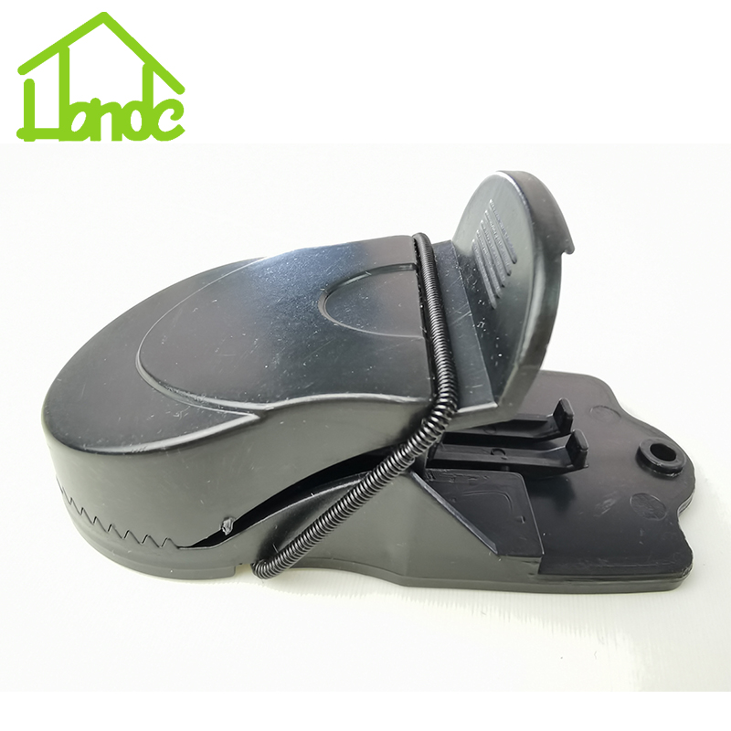 Wholesale Mouse Trap Plastic Black Mouse Killer Plastic Pest Control Mouse Catcher Professional Rodent Control