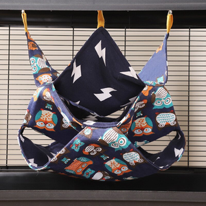 モルモット用ラットフェレットハンモックおもちゃとケージアクセサリーラットシュガーグライダー睡眠プレイを隠すためのフェレットオウム - Product Image 3