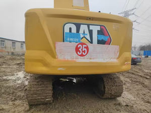 Excavatrice utilisée importée du chat 320GC de haute performance Caterpillar 320GC d'occasion 20 tonnes - Product Image 4