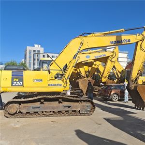 Excavatrice Komatsu PC220-7 d'occasion avec peinture d'origine, excavatrice Komatsu d'occasion en bon état - Product Image 1