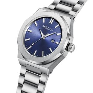 Reloj de Pulsera de Acero Inoxidable 316L para Hombre, Diseño Clásico y Sencillo, Resistente al Agua, con Correa de 22 mm, Marca Privada, en Oferta - Product Image 2