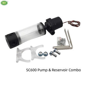 Bomba de Agua Silenciosa de Alta Potencia de 12V con Kit de Depósito para Modificación de Computadoras EV, Sistema de Refrigeración de 2 Puertos de Rosca - Product Image 5