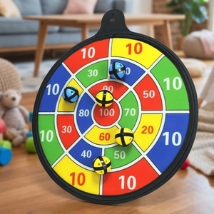 Non Toxic <b>Dart</b> Set for Kids Safety Lightweight 6 <b>Darts</b> Sticky Balls Washable - Product Image 1
