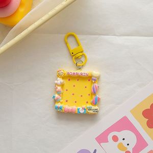 Nuevo llavero con marco de fotos de dibujos animados, colgante DIY para bolso, adorno decorativo para mochila de estudiante, regalo al por mayor - Product Image 3