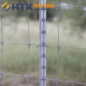 Cheap Hot Dipped Galvanized Woven wild hinge joint knot horse fence cattle farm Field Fence waterproof field fence