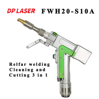 Mesin Las Laser Genggam DPLASER 1000W 1500W 2000W 3000W 4 in 1 Dengan Sistem Sayap Tunggal Relfar