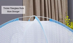 Không cần phải cài đặt có thể gập lại yurt muỗi lưới moustiquaires pop-up mới được thiết kế ráp muỗi Repellent lều - Product Image 6