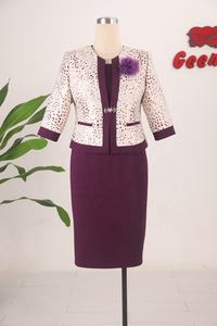 Abito da Chiesa alla Moda per Donne Taglie Forti, Completo Due Pezzi, Abbigliamento Femminile Turco e Africano - Product Image 6