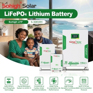 <span class=keywords><strong>Sohigh</strong></span> Solar Hochkapazitäts 51,2V 314Ah LiFePO4 Lithium-Batteriespeichersystem 200Ah 100Ah 16kWh CAN BMS Split-Energiespeicher - Product Image 6
