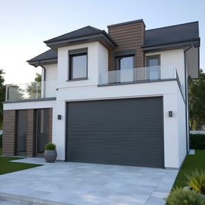 Moderne Porte <span class=keywords><strong>Avvolgibili</strong></span> Intelligenti per Edifici Residenziali - Product Image 1