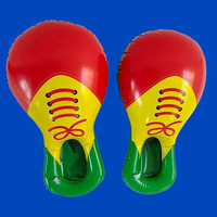 Chaussures de clown gonflables personnalisées à prix d'usine pour les jeux Prop Gag