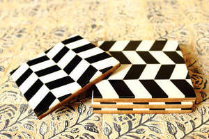 Bone inlay coaster pour tasse de thé accessoires de décoration Créative À La Main Tasse De Thé Verres Cadeau vente Chaude Produits - Product Image 5