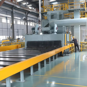 Trung Quốc tự động/đi qua con lăn băng tải loại bắn nổ máy - Product Image 6