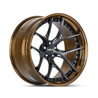 2/3 pièces forgées concaves 5*114.3/5*130/5*120/19/20/21/22/23/24 pouces jantes personnalisées T6-6061 chromées 5x112 jantes en alliage de 18 pouces 4x100