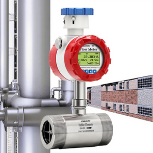 パルス4-20mA水油水燃料ディーゼル流量計タービン流量センサー/流量計/燃料計 - Product Image 6