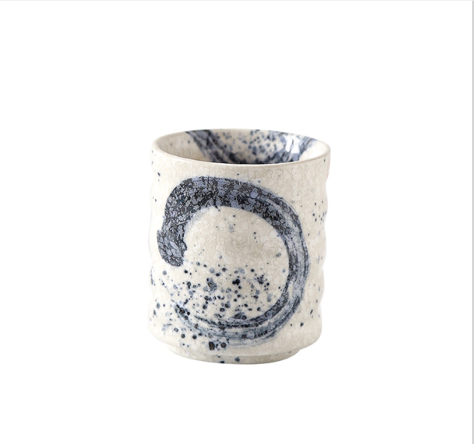 Elegant Unique Japanese Kung Fu Ceramic