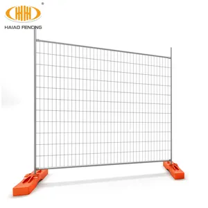 Industria Haiao recinzione temporanea australia rimovibile nuova zelanda standard pannelli di recinzione temporanea