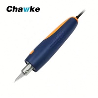 Couteau à lame de coupe-tissu chimique ultrasonique à ultrasons
