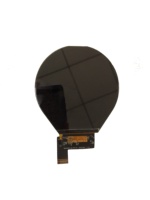 Écran LCD rond circulaire transparent OLED de 3,4 pouces