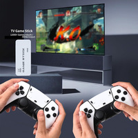 Console de jeu rétro M15 Bestseller avec manette sans fil HD PS Arcade 4K pour jeux à domicile