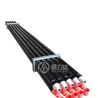Tige de forage de haute qualité en acier allié pour forage en profondeur, tige de forage DTH 2-3/8" API Reg Diamètre 76 mm