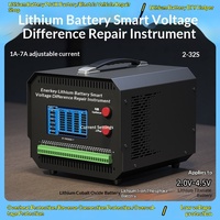 Égaliseur de tension intelligent pour batteries 32 cellules 7A, modèle de réparation pour batteries au lithium ternaire, au lithium-fer et au lithium-titanate EK-FD32SCG-7