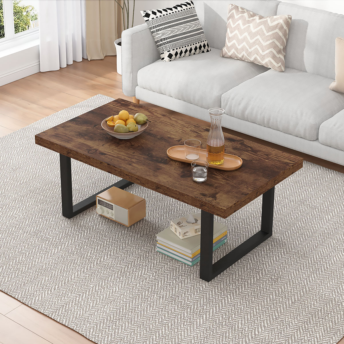 Rustic Brown