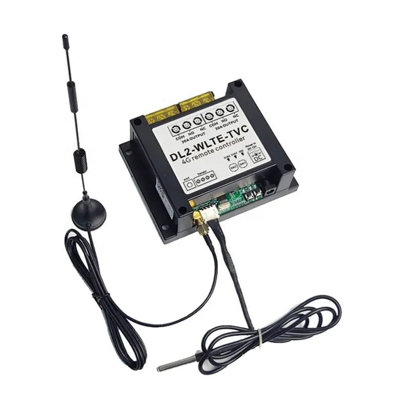 DL2-WLTE Смарт 2ch пульт дистанционного управления GSM 4 аппарат не привязан к оператору сотовой связи удаленное управление с помощью приложения 30A релейный выход на переключатель включения/выключения таймер обратного отсчета таймер Аварийная сигнализация