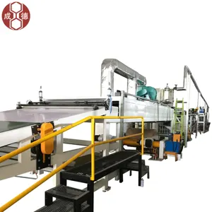 Máquina de laminación de Panel de papel de panal, totalmente automática, alta