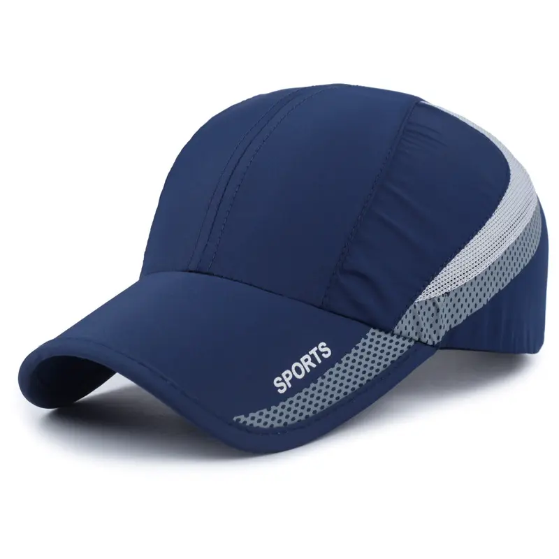 New Embroidery Outdoor Ultra-Thin Quick-Drying Mesh Hat Breathable hats Baseball Cap for men