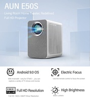 2024 prix spécial AUN ET50S MINI projecteur Android FHD 1080P Home cinéma cinéma projecteurs LED portable 4K vidéo projecteur WIFI
