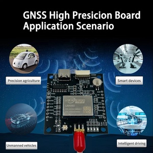 บอร์ดพัฒนาชิ้นส่วนโดรน UM980 UAV ZED-F9P GNSS - Product Image 3
