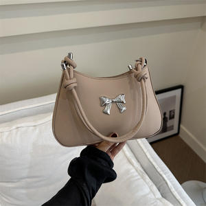 2024 nouveauté été PU sacs à main arc femme sacs à main bandoulière dames seau sacs luxe concepteur sacs pour femmes - Product Image 6