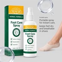 Spray pour les soins des mains et des pieds, pour la peau sèche et rugueuse, hydratant et nourrissant