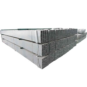 Tubo de Acero Rectangular Hueco Personalizado de Fábrica 40x10 40x60 20x30 <span class=keywords><strong>mm</strong></span> con Longitudes Cortadas - ¡Gran Venta 2026! - Product Image 2