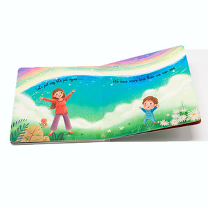 <span class=keywords><strong>Libri</strong></span> Illustrati per Bambini con Stampa Offset a Colori Personalizzati, Spessore 1mm, Laminazione CMYK - Product Image 3
