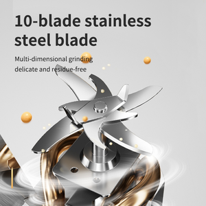 Tiết Kiệm Năng Lượng 60 ° C Tự Động Ấm Sữa Đậu Nành Nhà Sản Xuất Thiết Kế Nhỏ Gọn Không Gian Nhà Bếp Micro-Áp Lực Sữa Đậu Nành Nhà Sản Xuất - Product Image 4