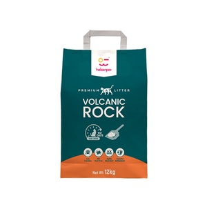 Échantillons Gratuits Vente Directe d'Usine Litière pour Chat en Pierre Volcanique 100% Naturelle Antibactérienne et Désodorisante - Product Image 1