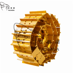 D20แทร็ก D30 D45 D50แทร็กรองเท้ารถปราบดินอะไหล่ช่วงล่างแทร็กโซ่ D31 D4C D53ติดตาม D60รองเท้า - Product Image 6