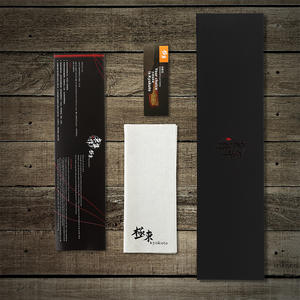 Coffret de Couteaux de Chef Haut de Gamme Écologique en Acier Damas <span class=keywords><strong>67</strong></span> Couches avec Manche en Bois Pakka, 12 Pièces, pour Cuisine et Cadeau - Product Image 4