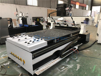 Routeur CNC à 4 têtes pour gravure sur bois, 4 broches, changeur d'outils pneumatique 1325, ATC avec moteur de commande Syntec/Mach3 pour meubles
